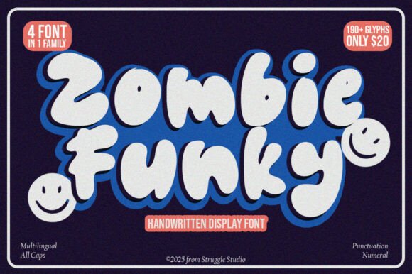 Download Zombie Funky - Premium Resources